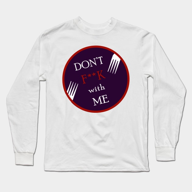 Fork Long Sleeve T-Shirt by ImperialKaZ